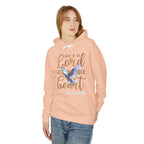 Trust in the Lord with All Your Heart Dove Unisex Hoodie