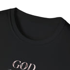 Unisex God Will Never Leave You Soft style Tee