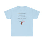 Walk by Faith Motivational Unisex Cotton Shirt