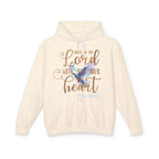Trust in the Lord with All Your Heart Dove Unisex Hoodie