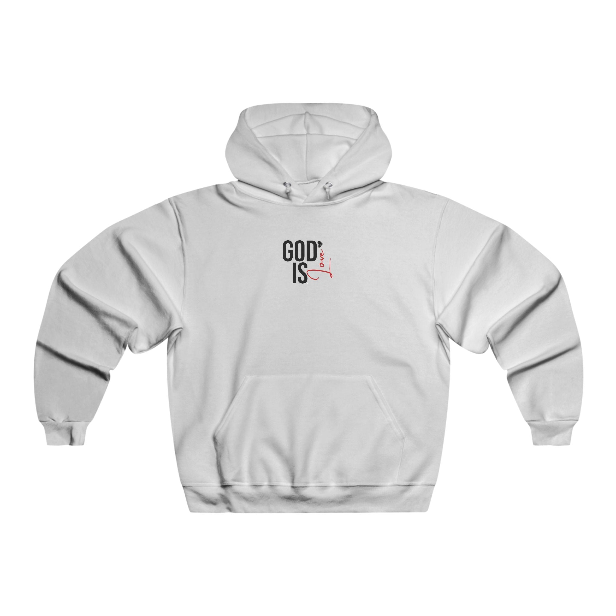 God Is Love Inspirational Hooded Sweatshirt