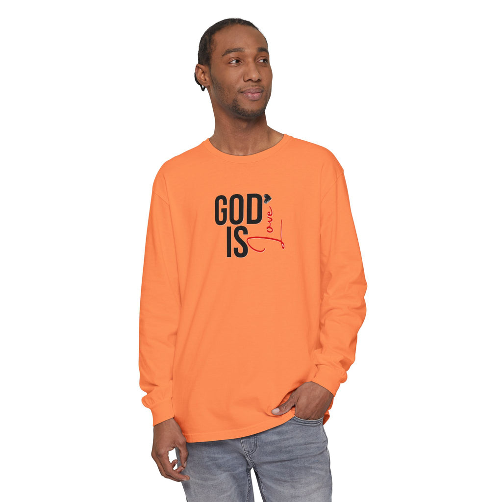 God Is Love Long Sleeve T-Shirt