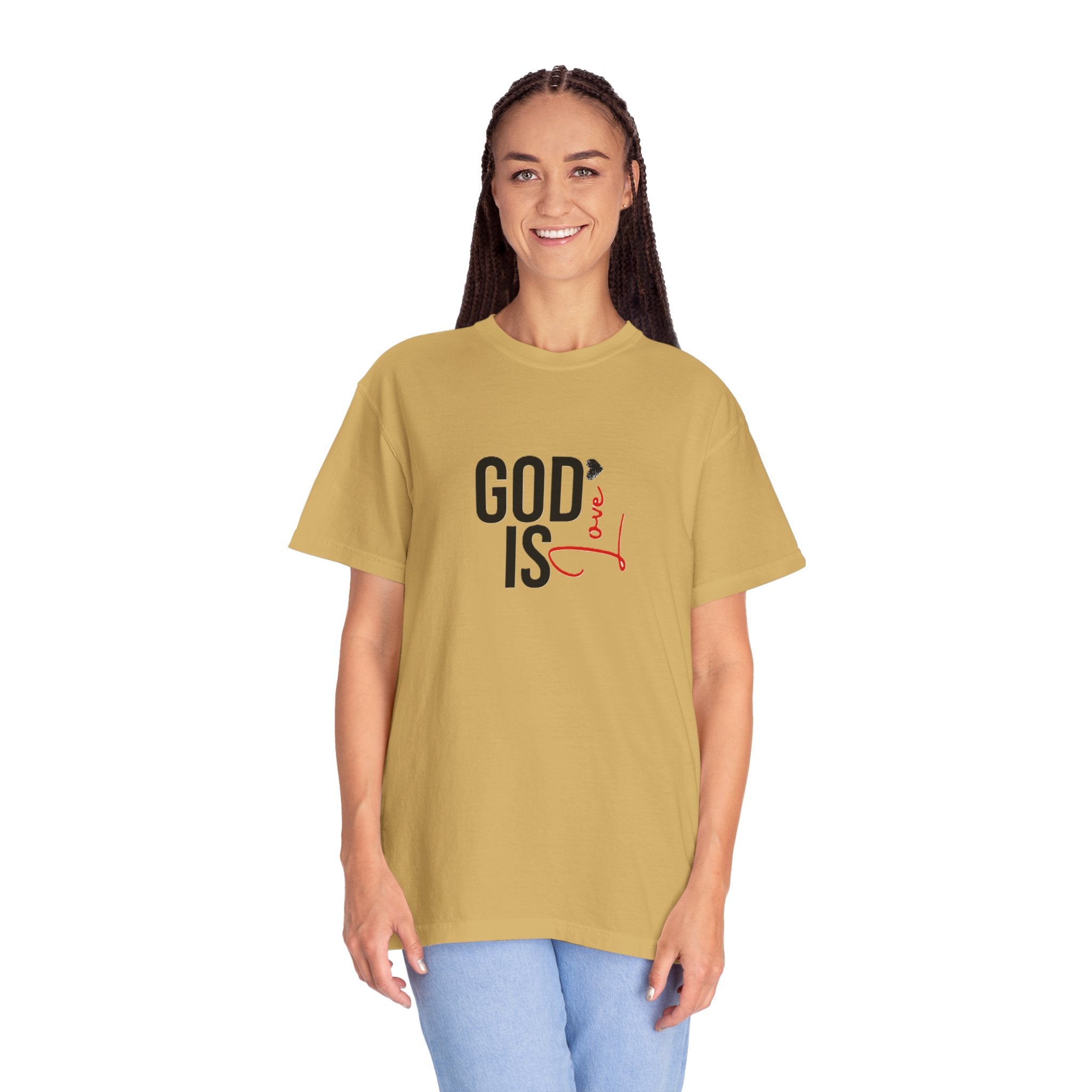 God Is Love Faith T-Shirts