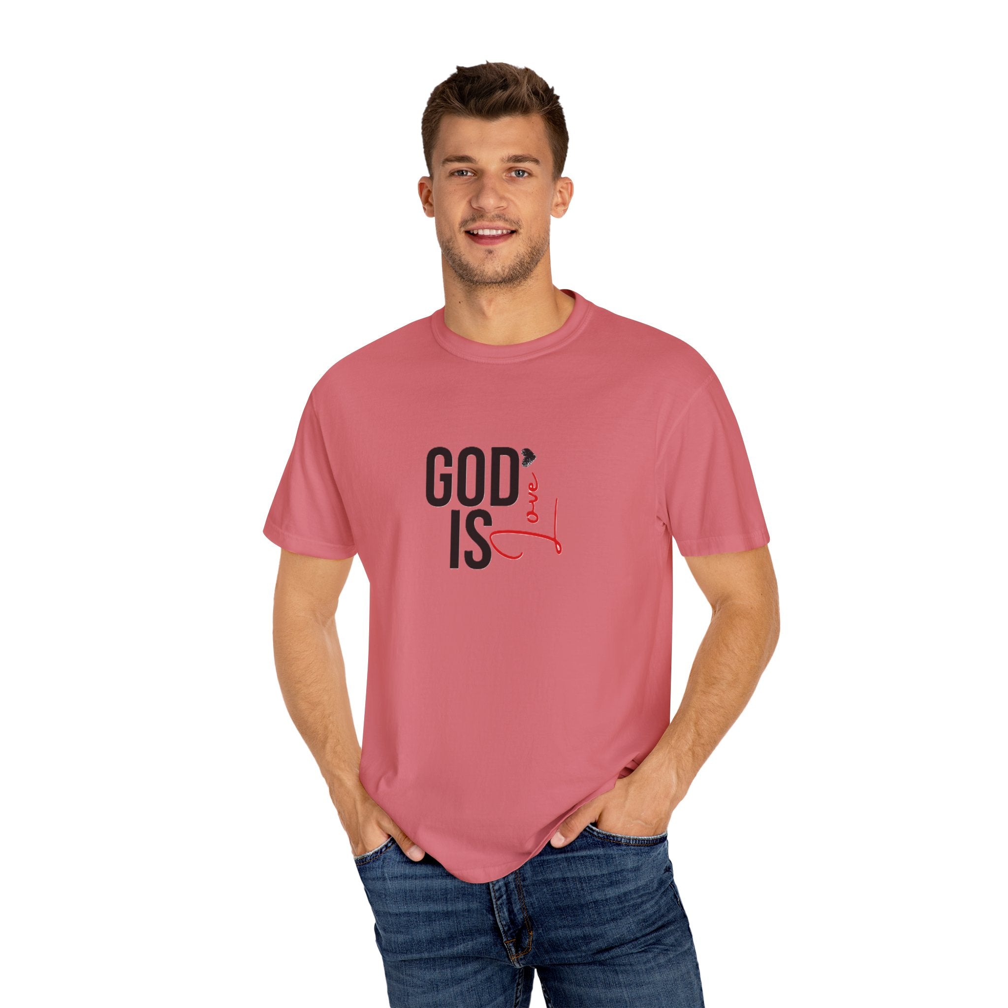 God Is Love Faith T-Shirts