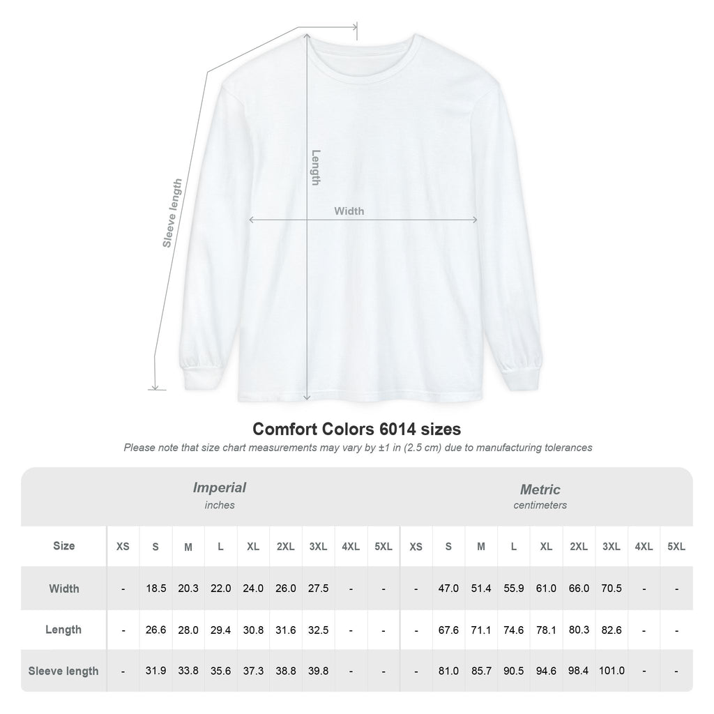 Spiritual Affirmation Long Sleeve T-Shirt, Relaxed Fit