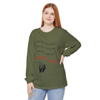 Spiritual Affirmation Long Sleeve T-Shirt, Relaxed Fit