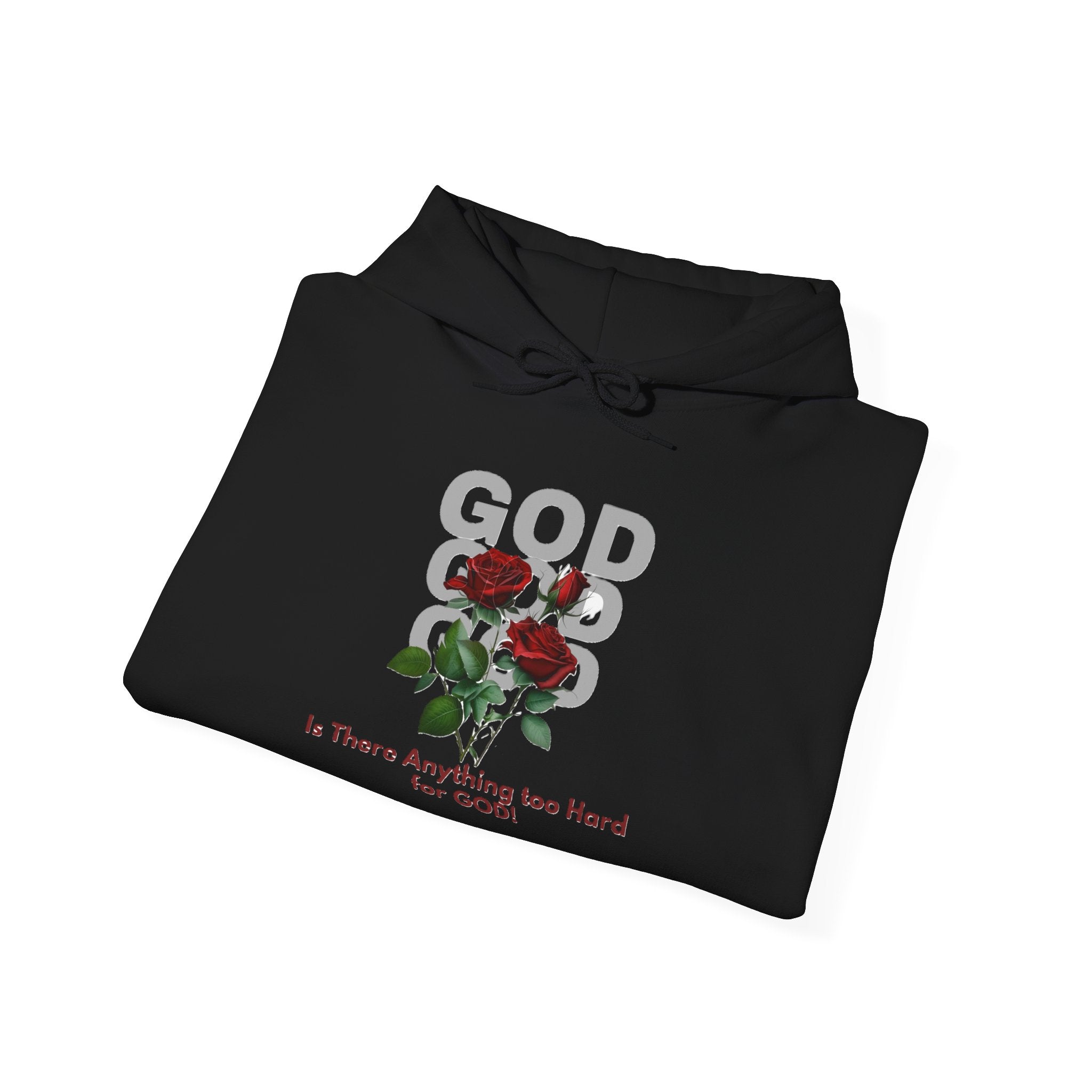 Inspirational God Quote Hoodie