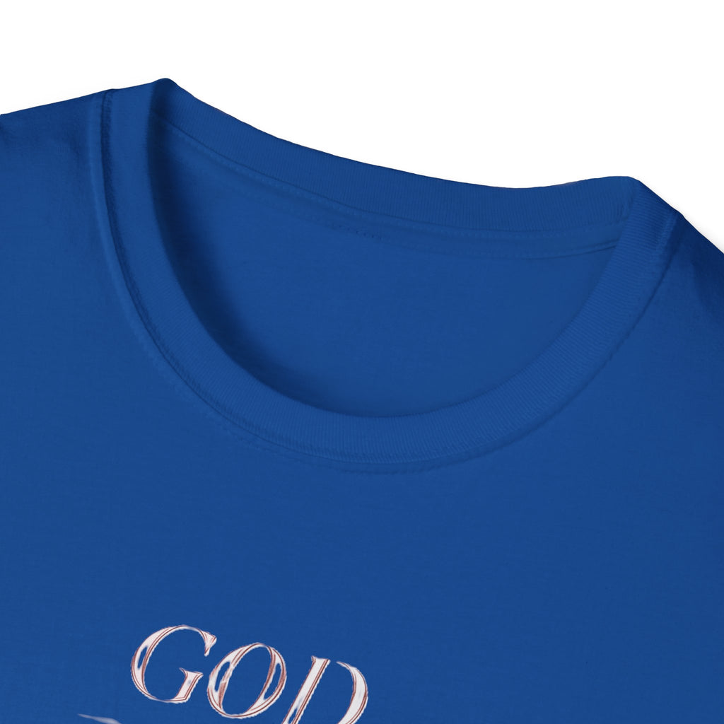 Unisex God Will Never Leave You Soft style Tee
