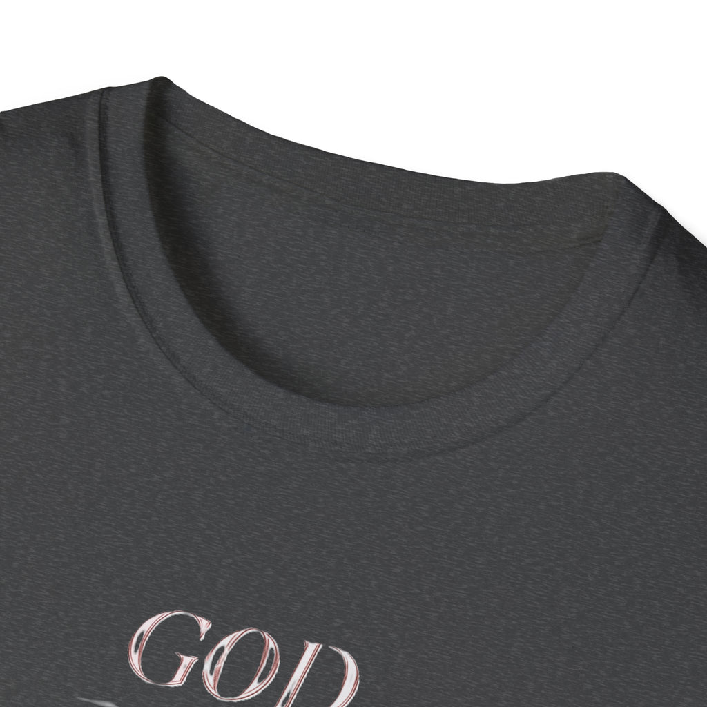 Unisex God Will Never Leave You Soft style Tee
