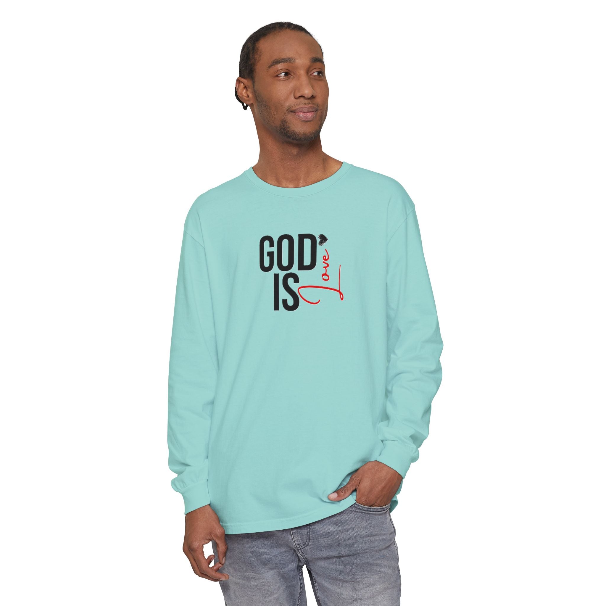 God Is Love Long Sleeve T-Shirt
