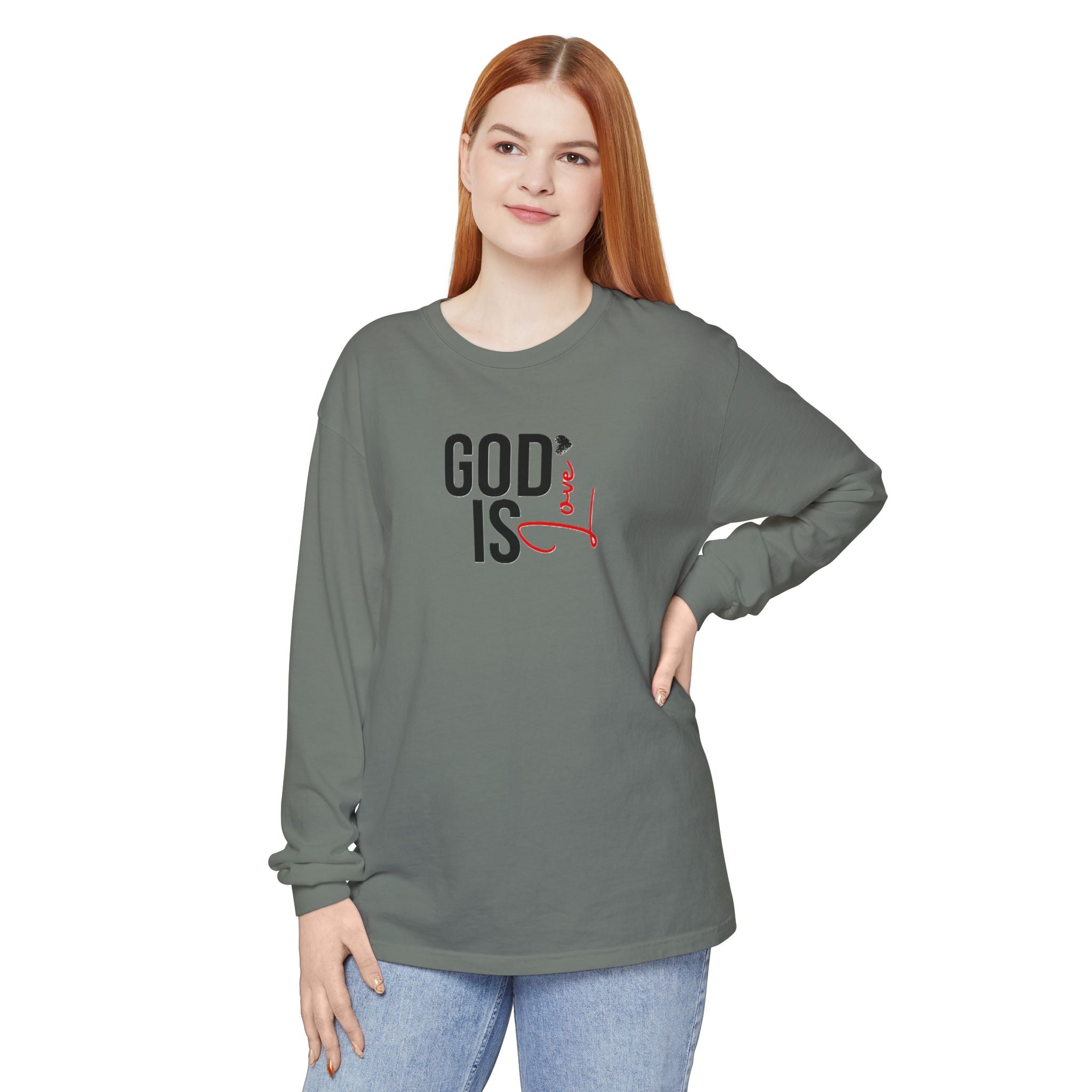 God Is Love Long Sleeve T-Shirt