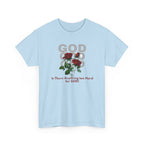 Is There Anything Too Hard for God Unisex Heavy Cotton Tee