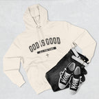 God is Good All the Time-Faith Inspired Fleece Hoodie