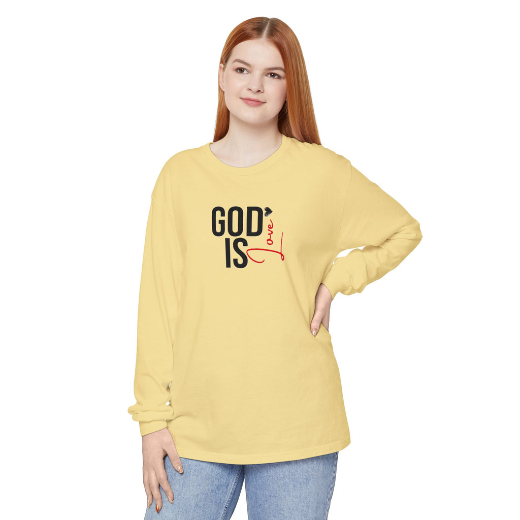 God Is Love Long Sleeve T-Shirt