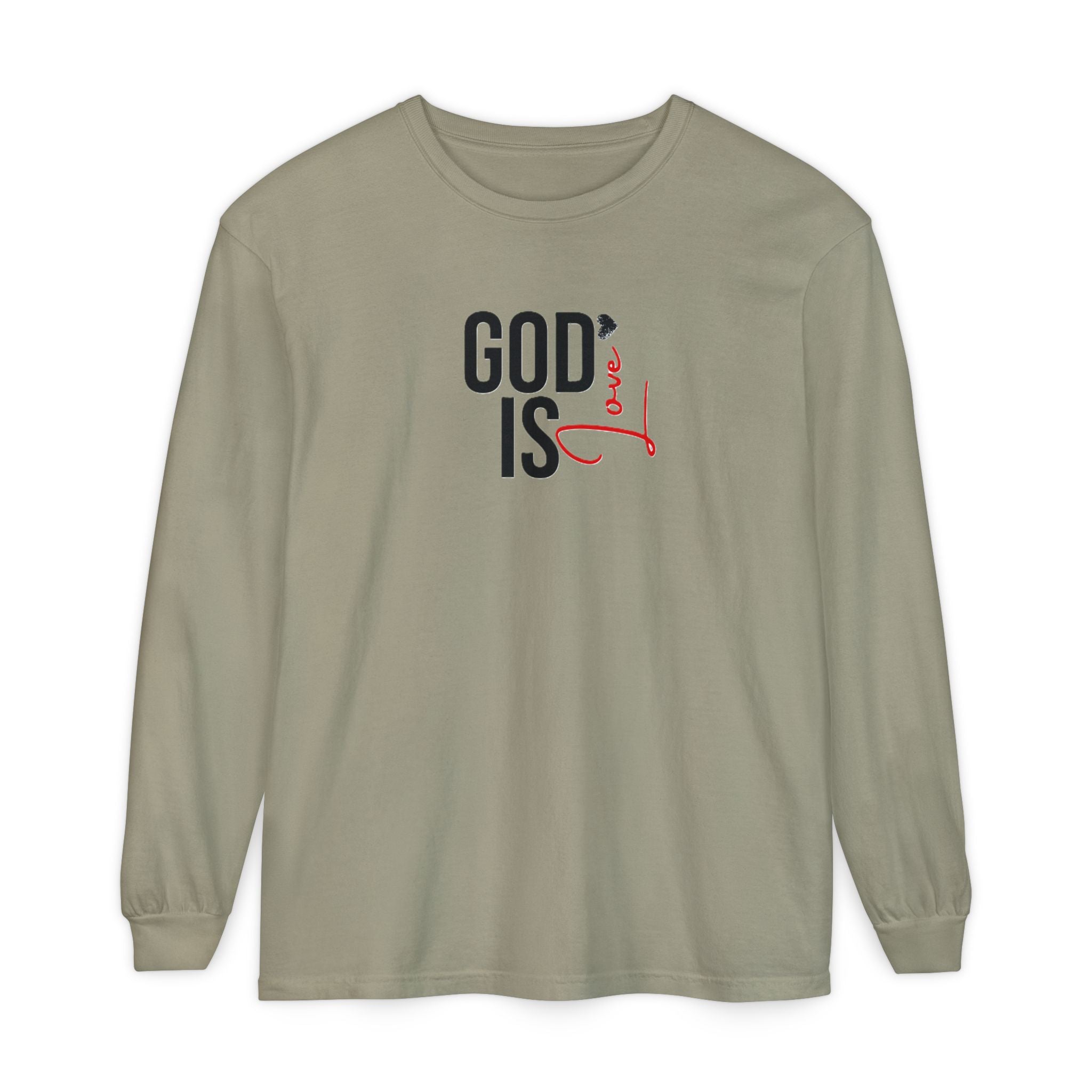 God Is Love Long Sleeve T-Shirt