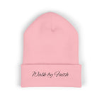 Walk by Faith Cuffed Beanie