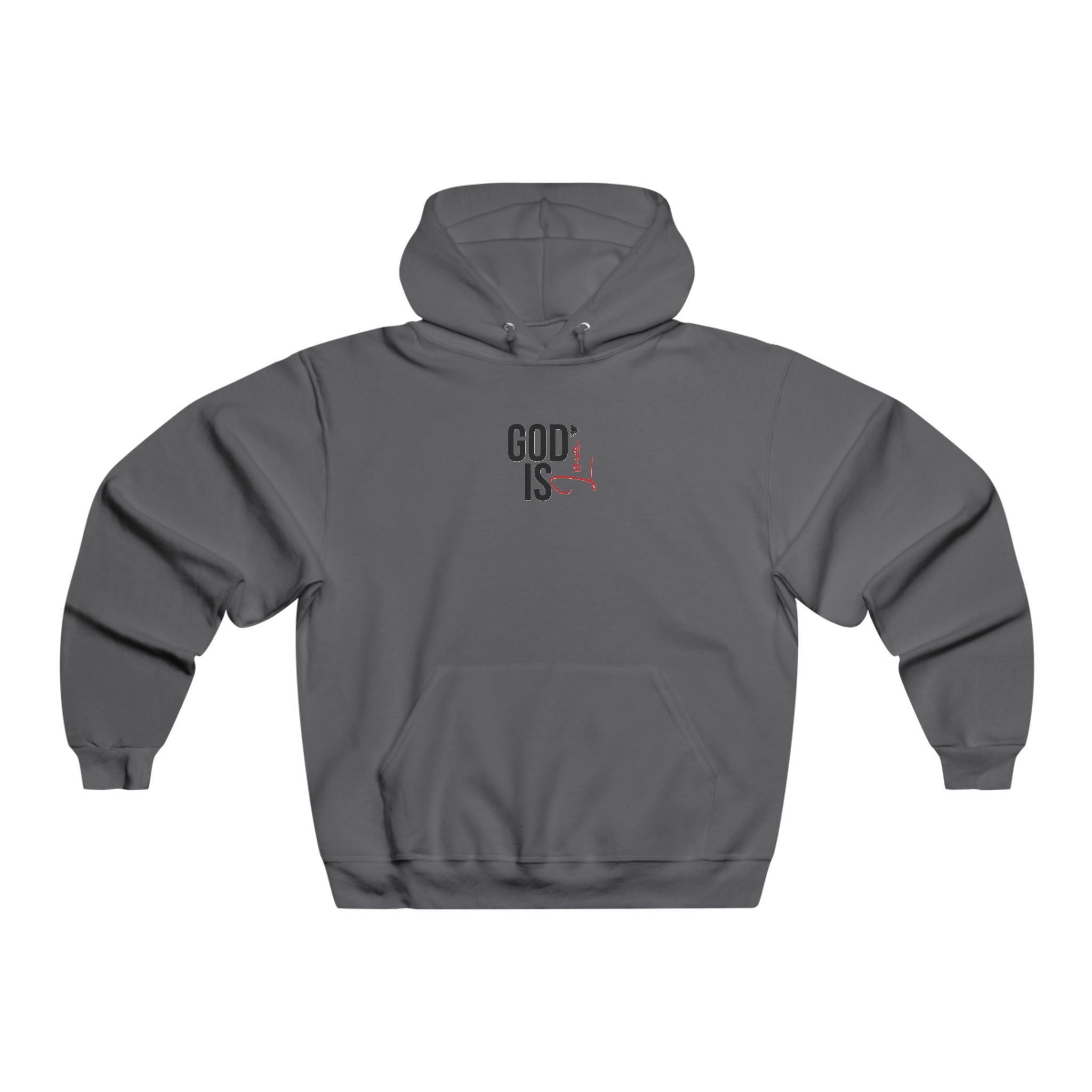 God Is Love Inspirational Hooded Sweatshirt