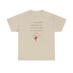 Walk by Faith Motivational Unisex Cotton Shirt