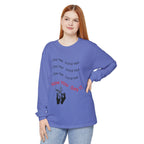 Spiritual Affirmation Long Sleeve T-Shirt, Relaxed Fit