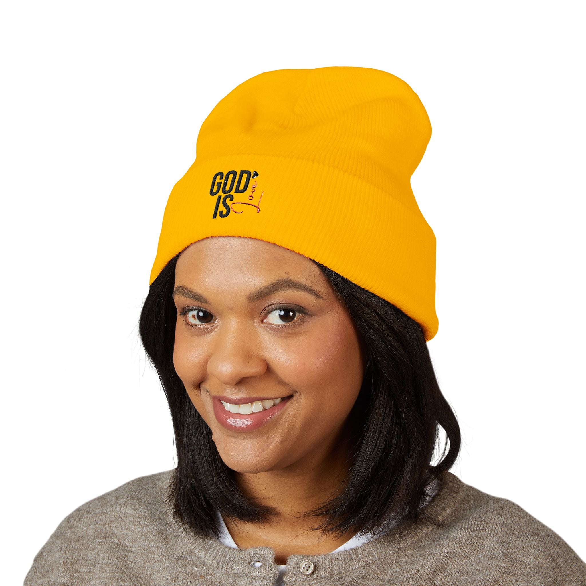'God Is Love' Beanie