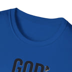 Unisex Soft style God Is Love short sleeve t-shirt