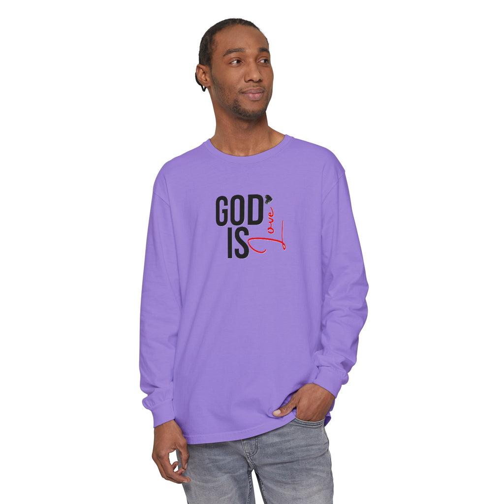 God Is Love Long Sleeve T-Shirt