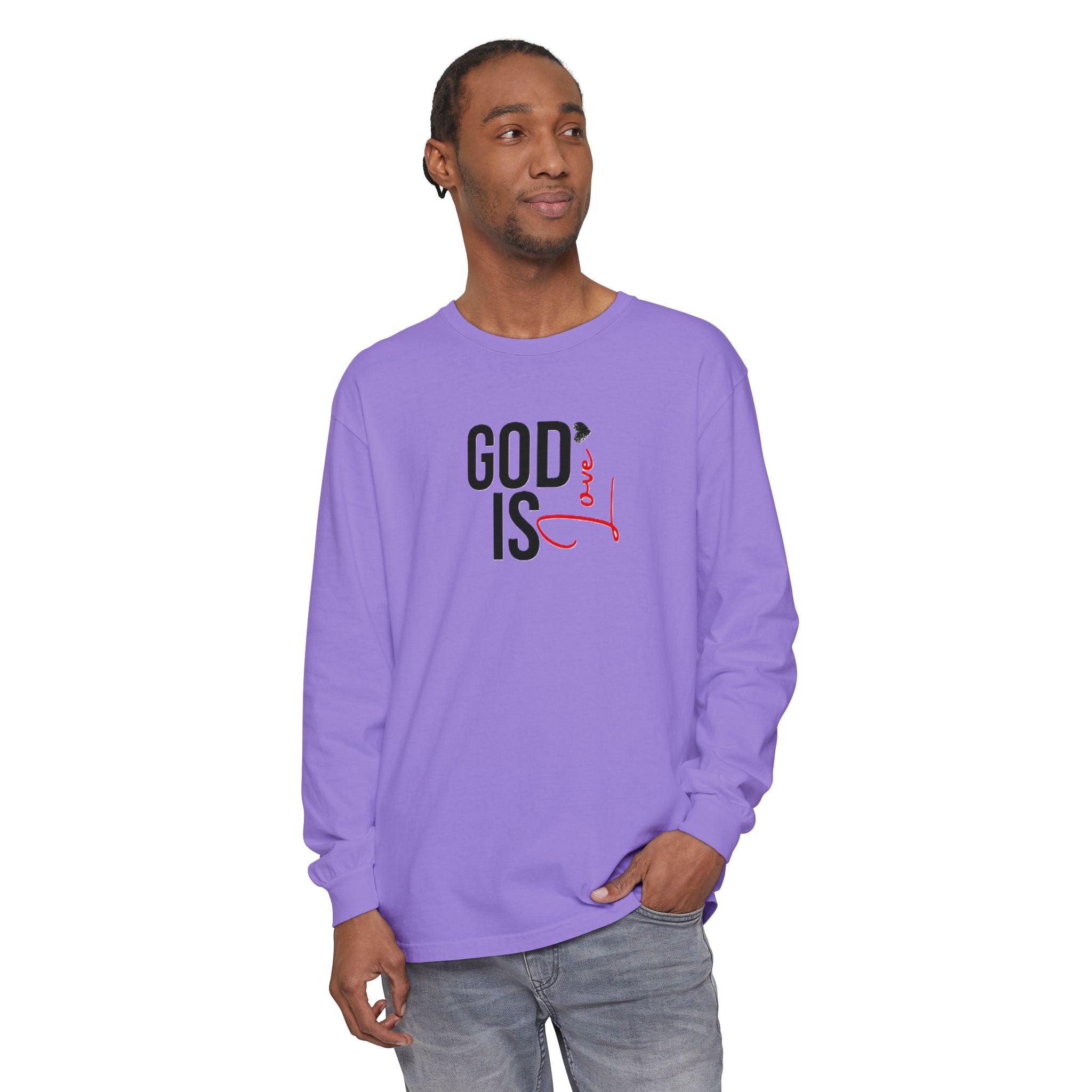 God Is Love Long Sleeve T-Shirt