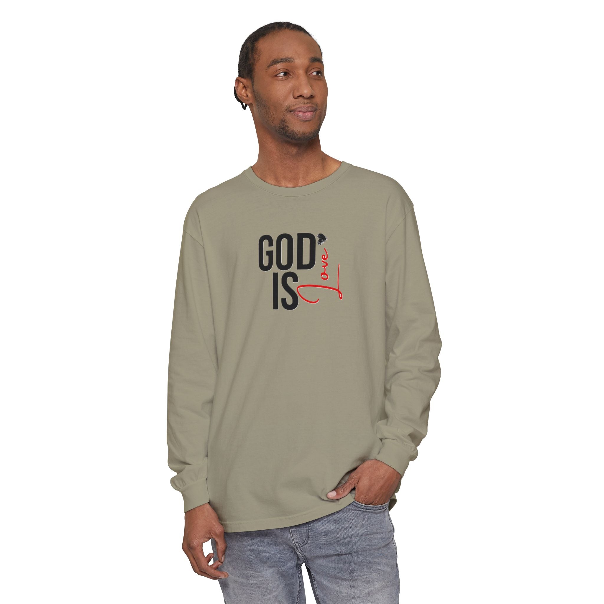God Is Love Long Sleeve T-Shirt