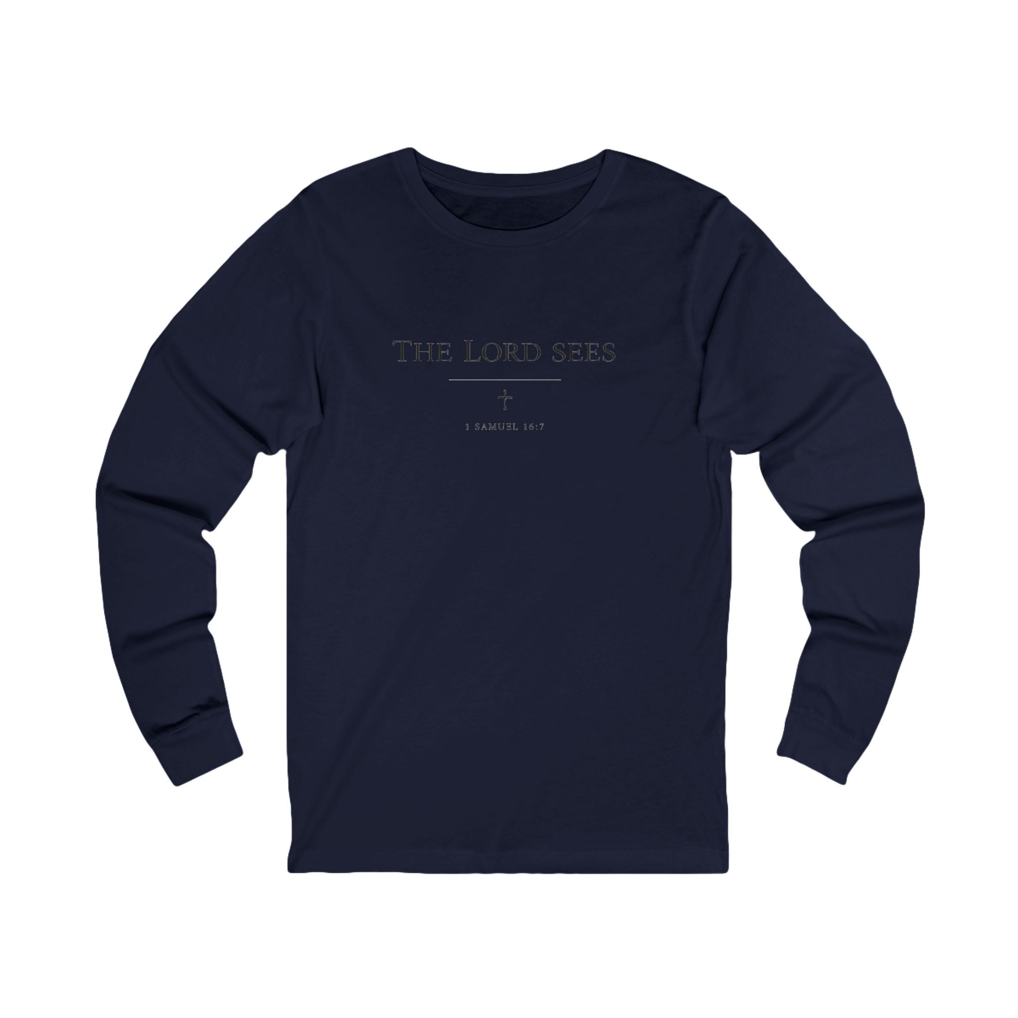 The Lord Sees Long Sleeve T-Shirt