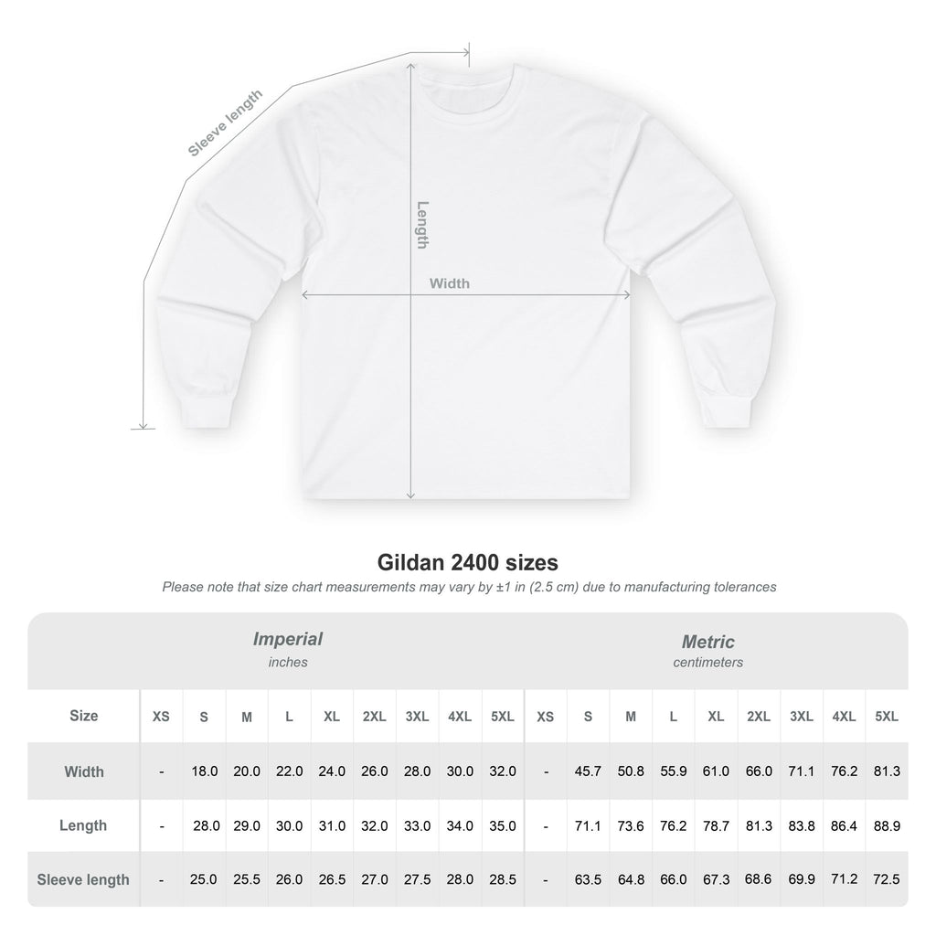 Inspirational Saved by His Grace Long Sleeve T-Shirt