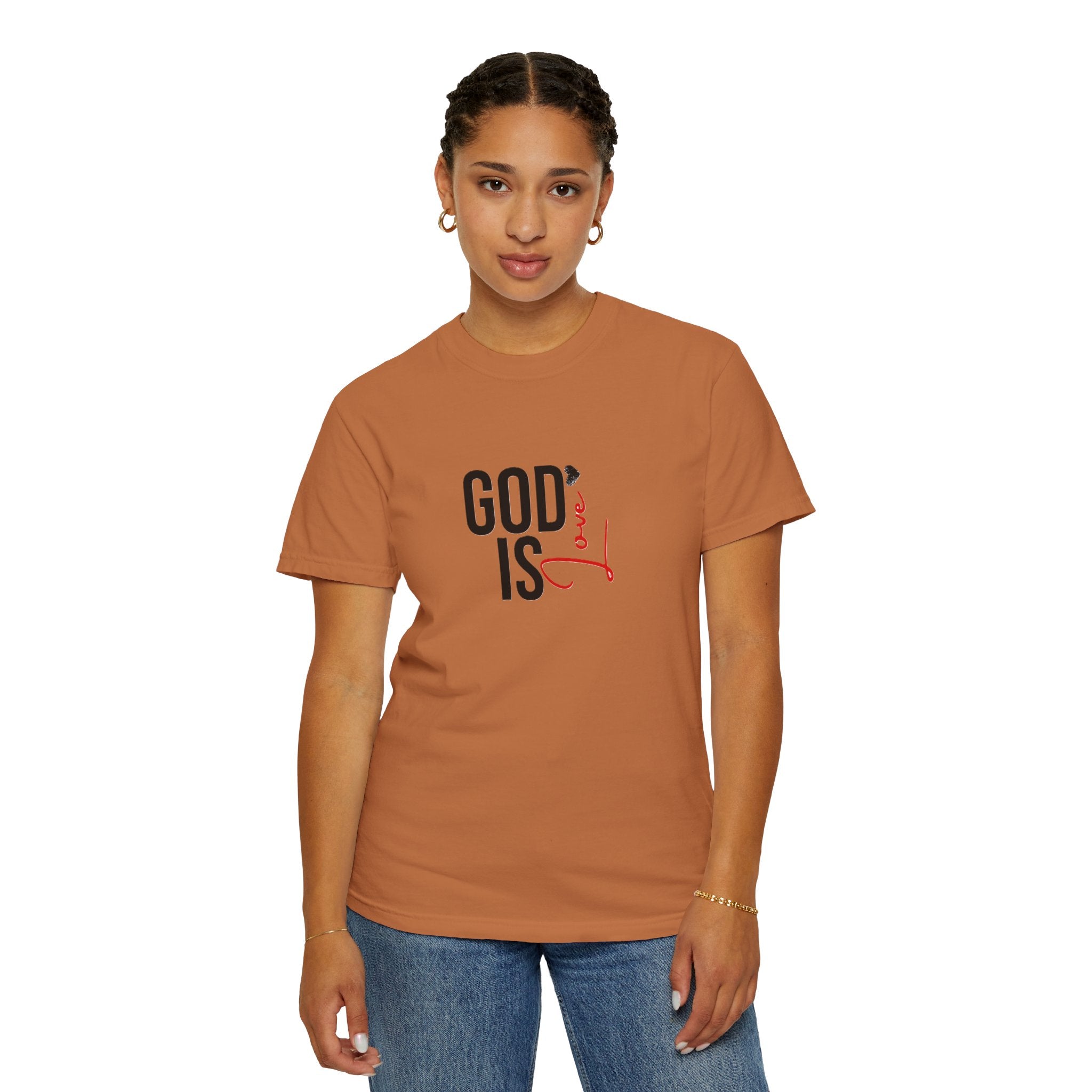 God Is Love Faith T-Shirts