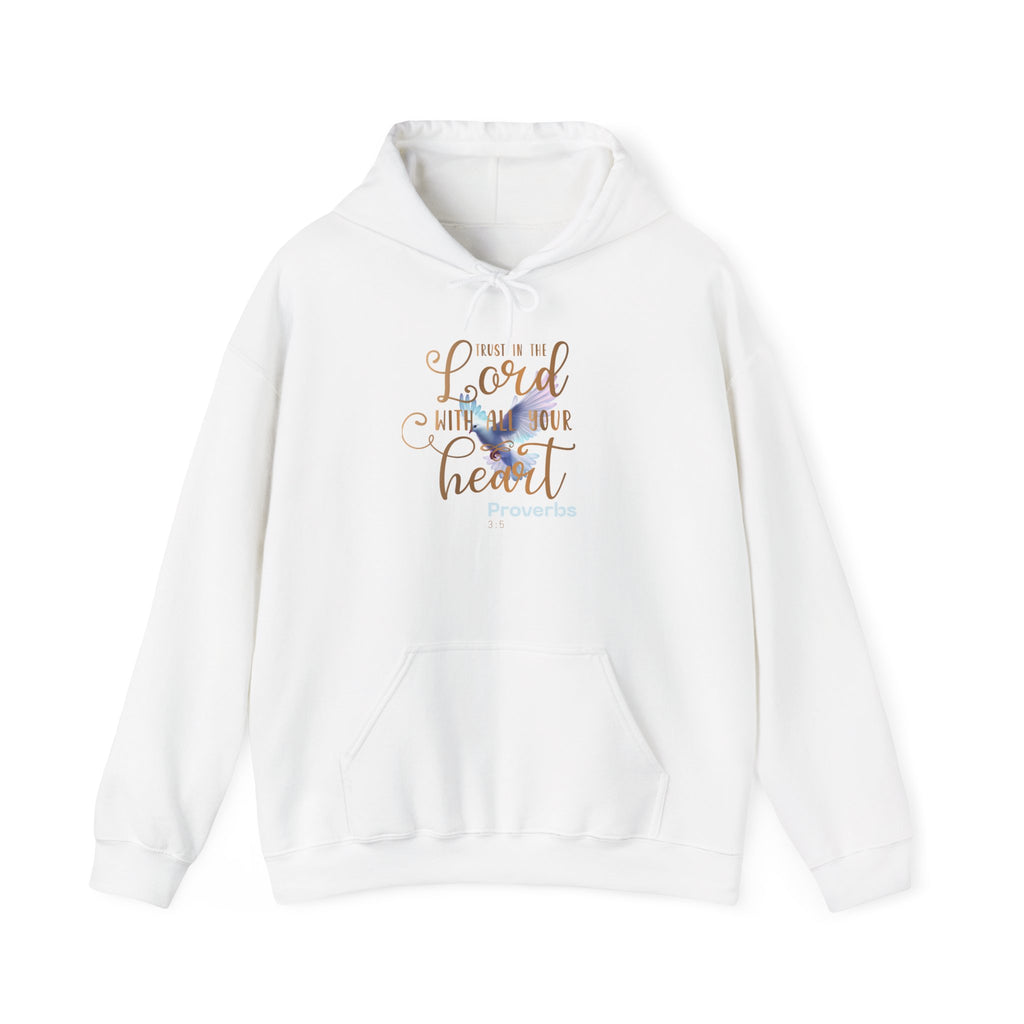 “Trust in the Lord” Cozy Hoodie