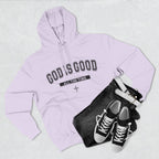 God is Good All the Time-Faith Inspired Fleece Hoodie