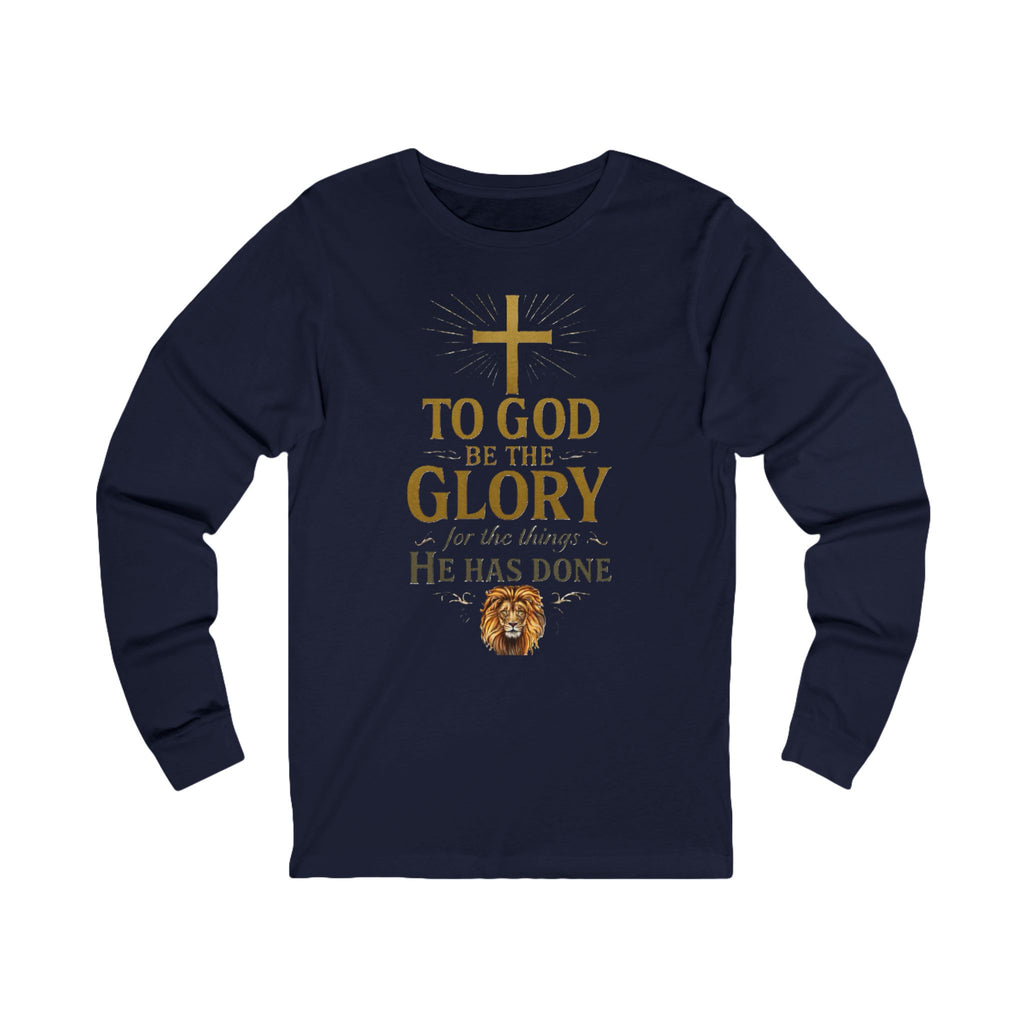 Men's Christian Long Sleeve Tee