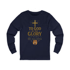 Men's Christian Long Sleeve Tee