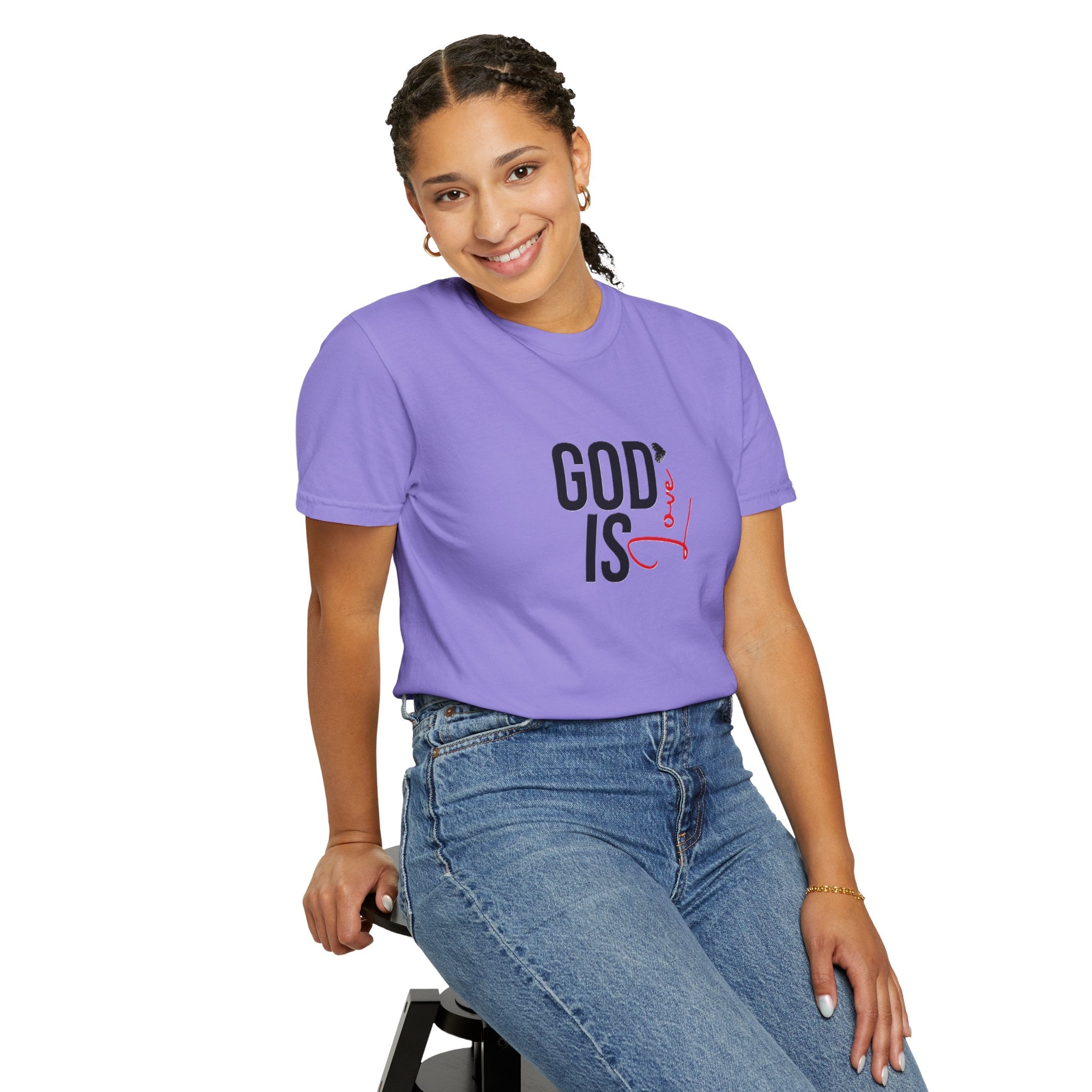 God Is Love Faith T-Shirts