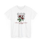 Is There Anything Too Hard for God Unisex Heavy Cotton Tee