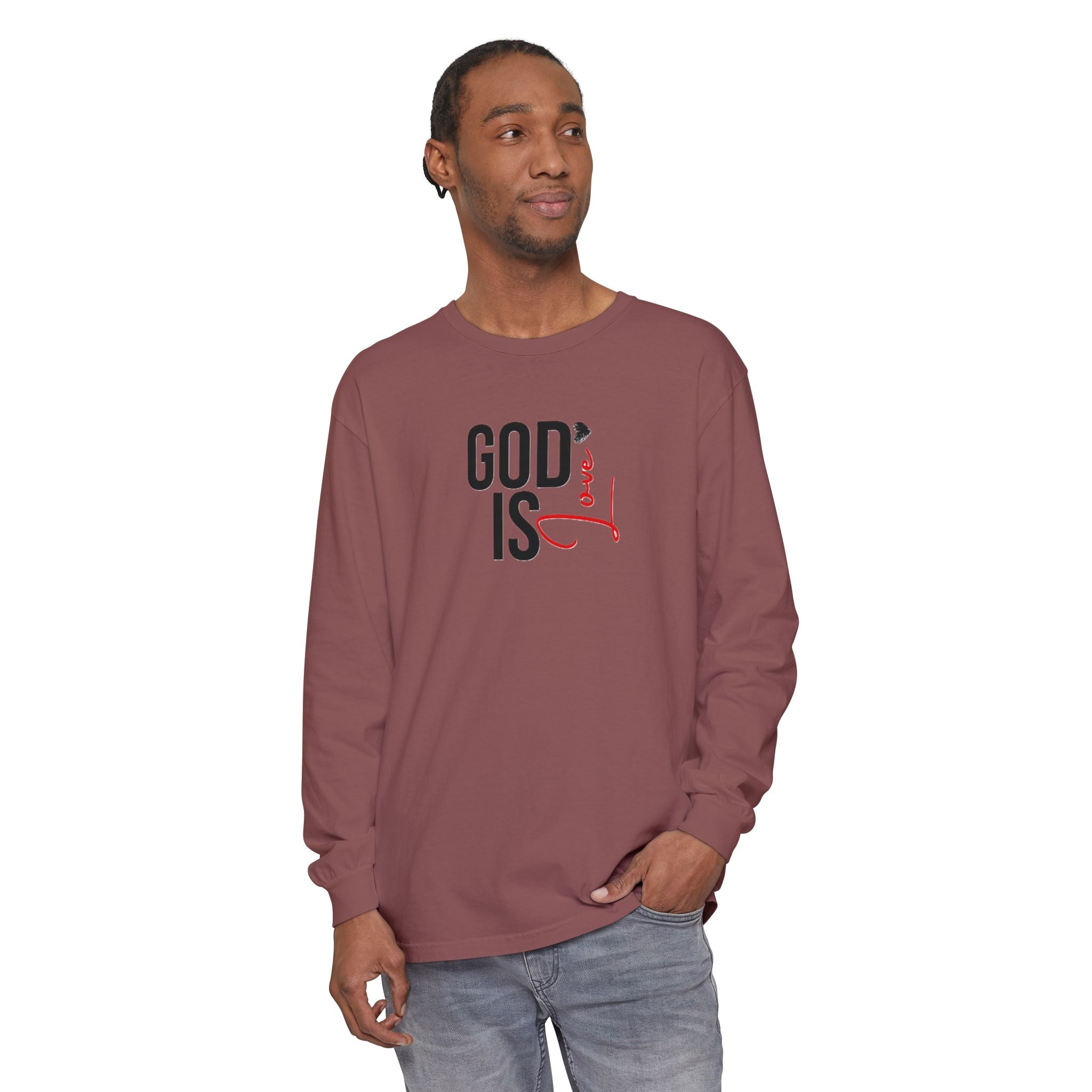 God Is Love Long Sleeve T-Shirt