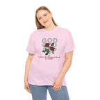 Is There Anything Too Hard for God Unisex Heavy Cotton Tee
