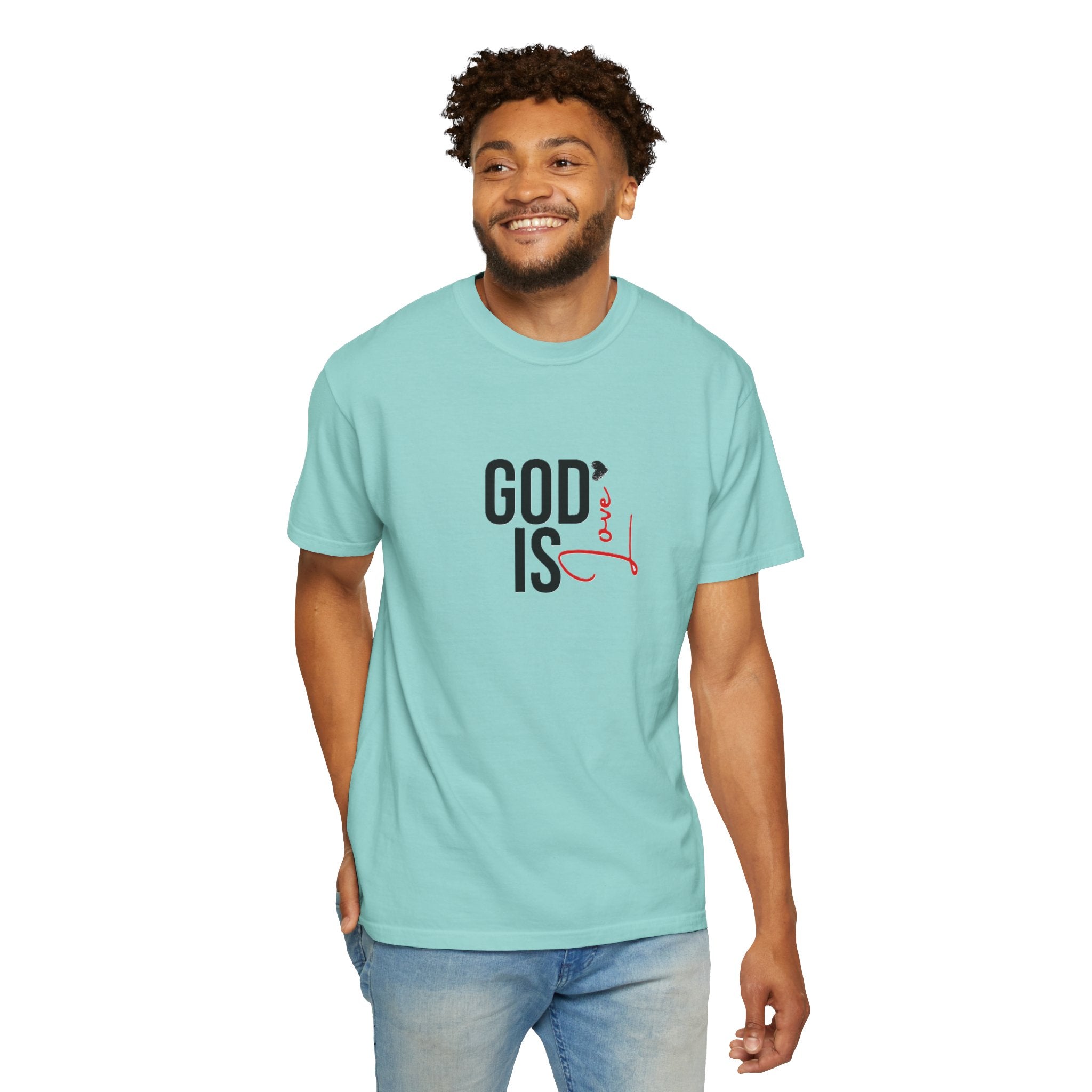 God Is Love Faith T-Shirts