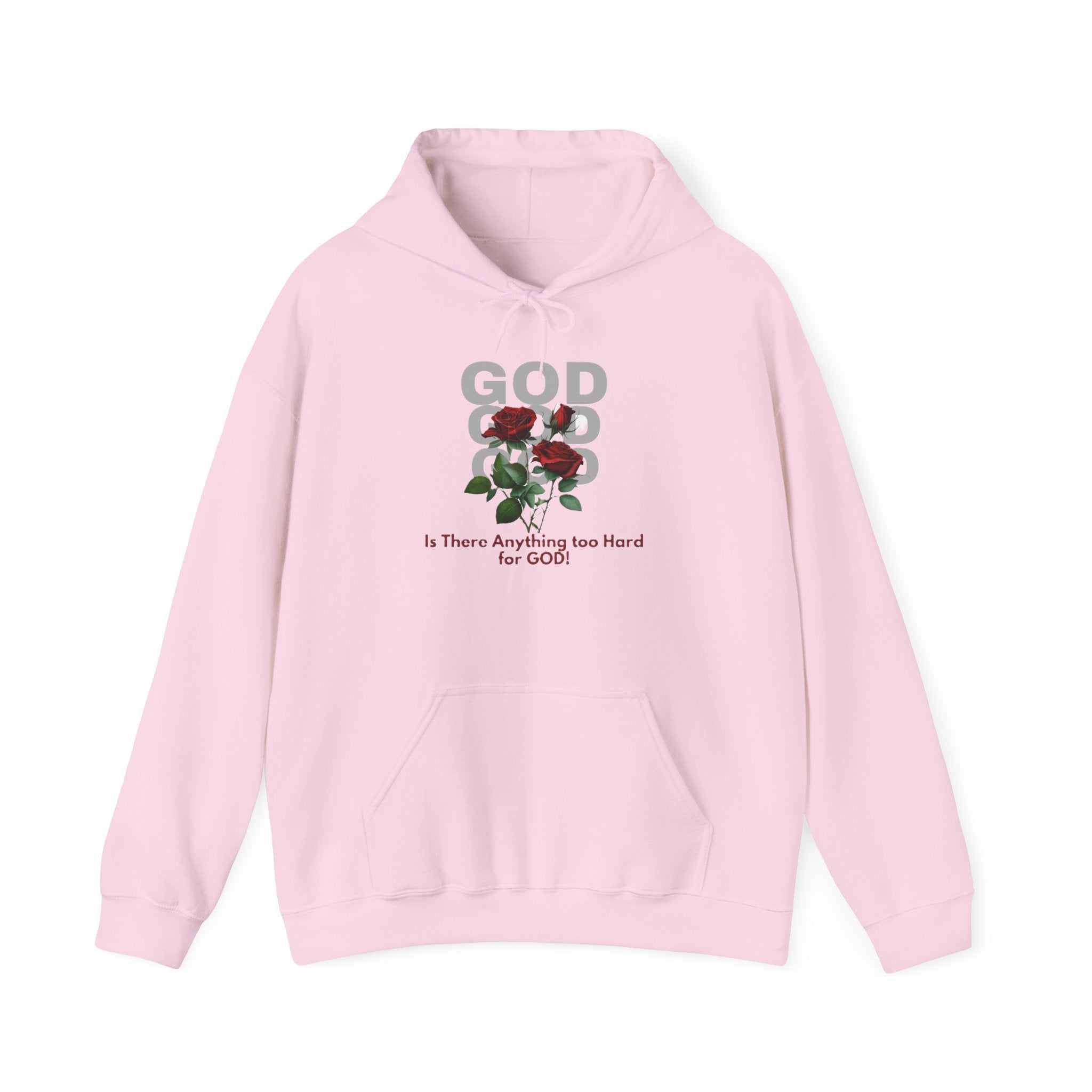 Inspirational God Quote Hoodie