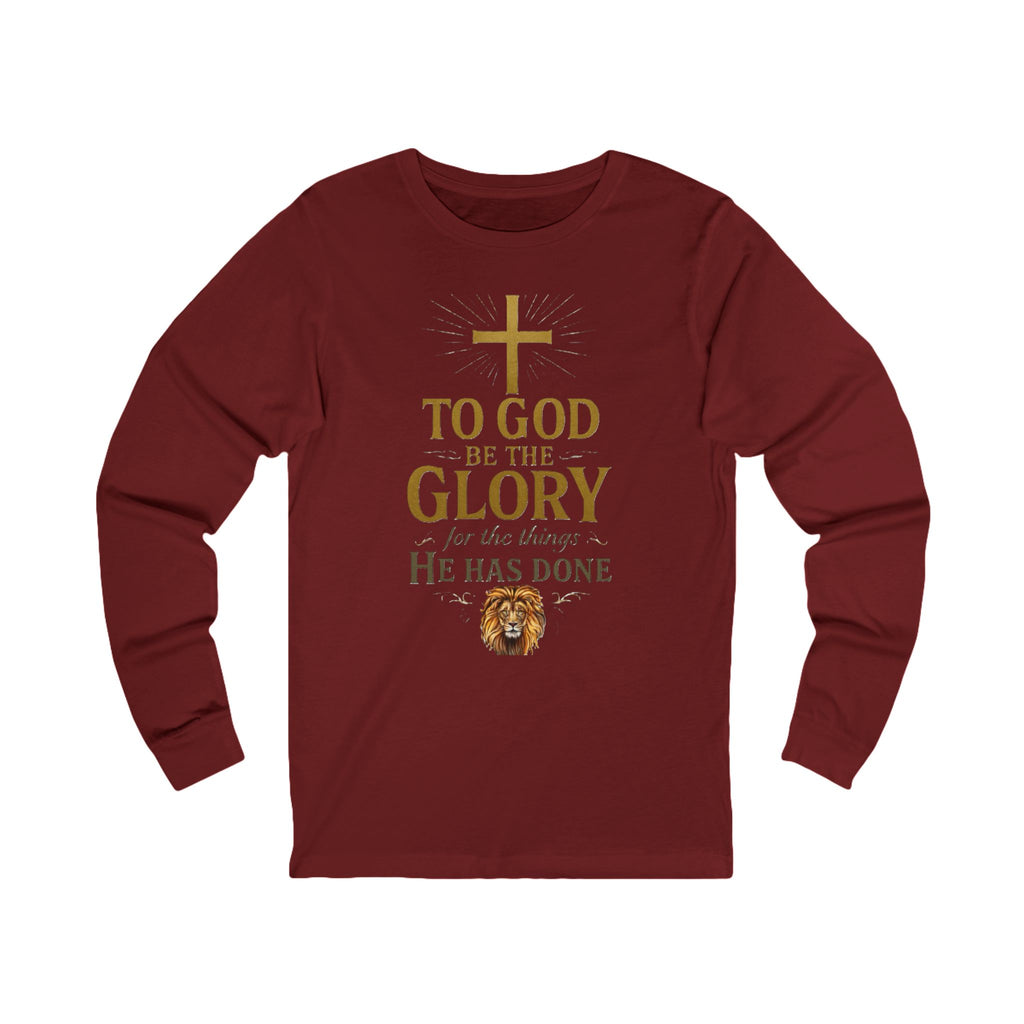 Men's Christian Long Sleeve Tee