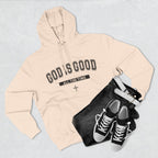 God is Good All the Time-Faith Inspired Fleece Hoodie