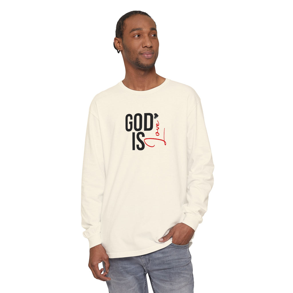 God Is Love Long Sleeve T-Shirt