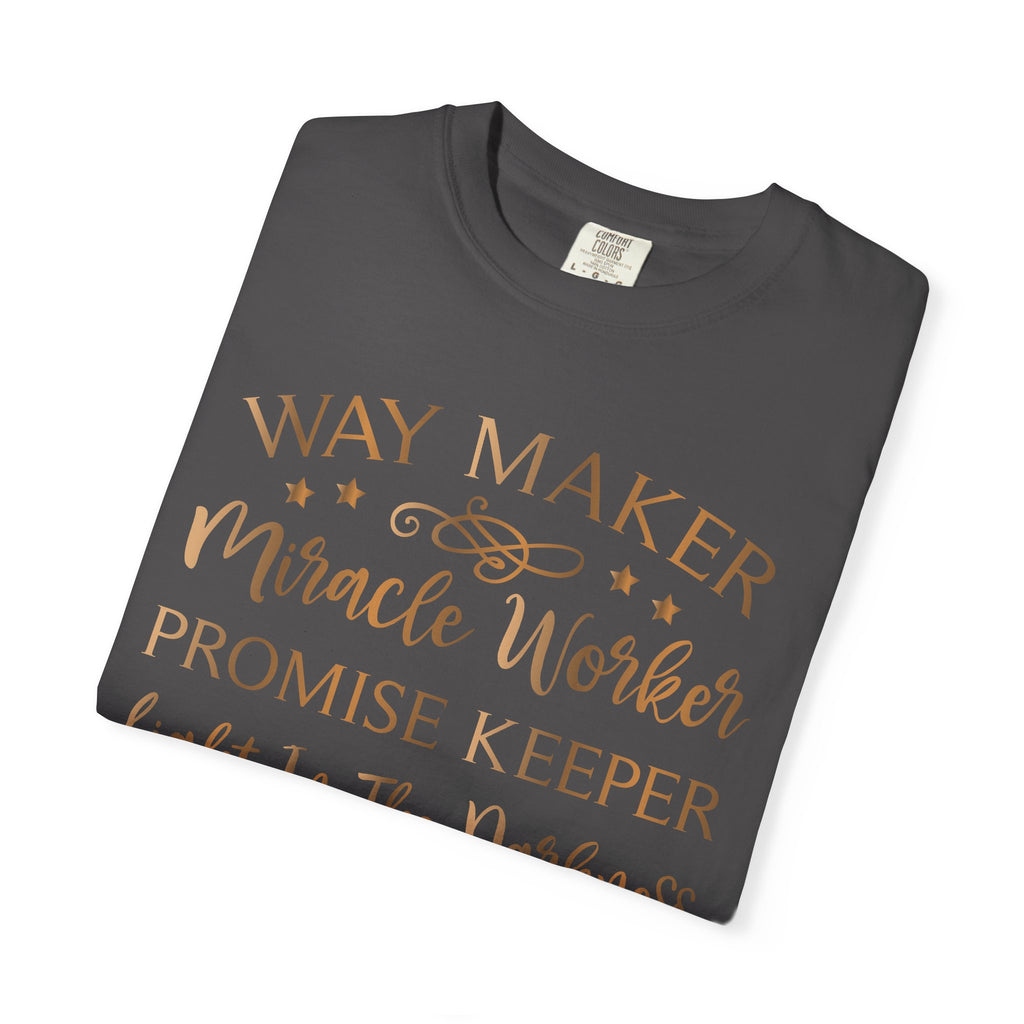 Faith-Inspired Way Maker, Miracle Worker, T-Shirt