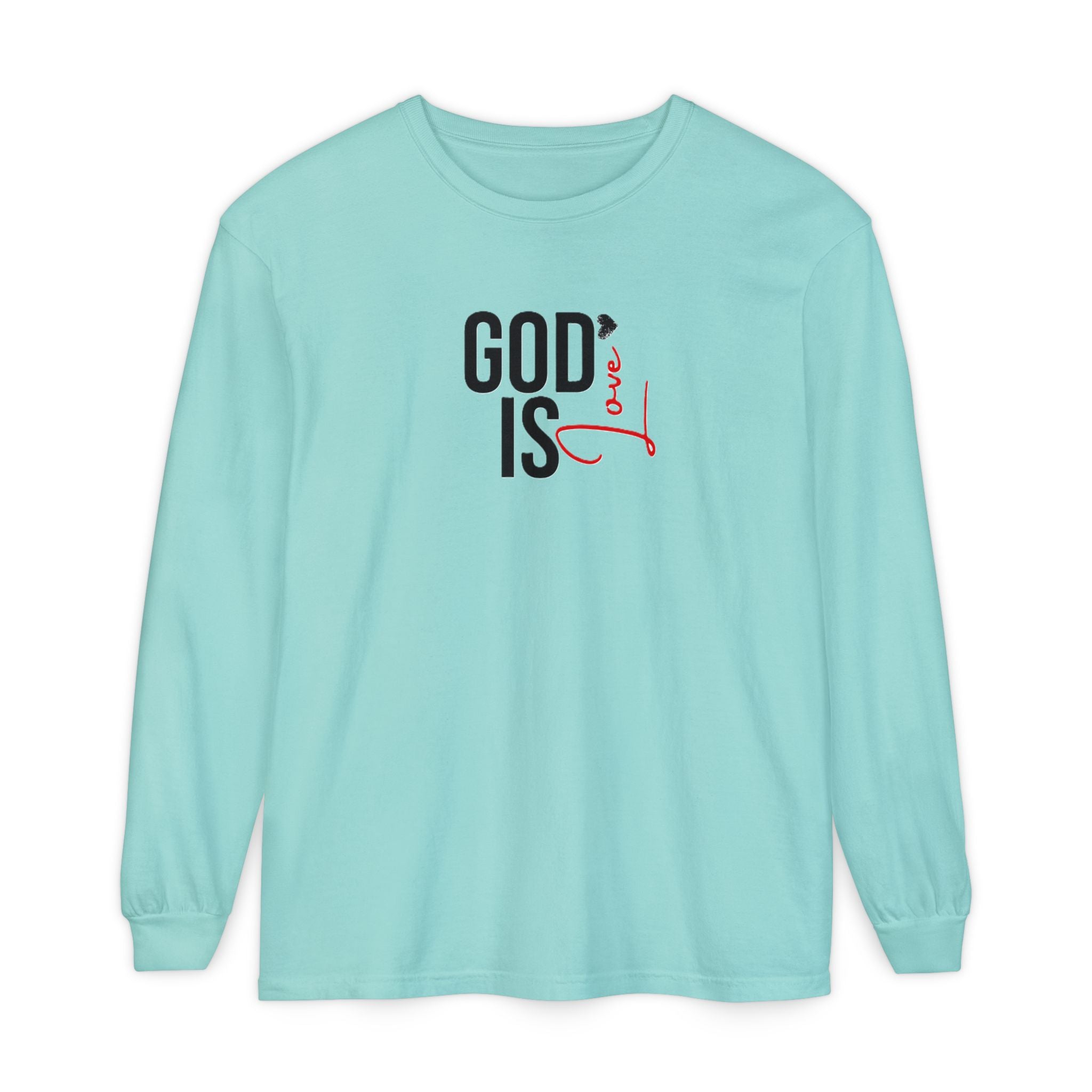 God Is Love Long Sleeve T-Shirt