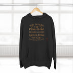 Inspirational Faith Way Maker Hoodie