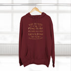 Inspirational Faith Way Maker Hoodie