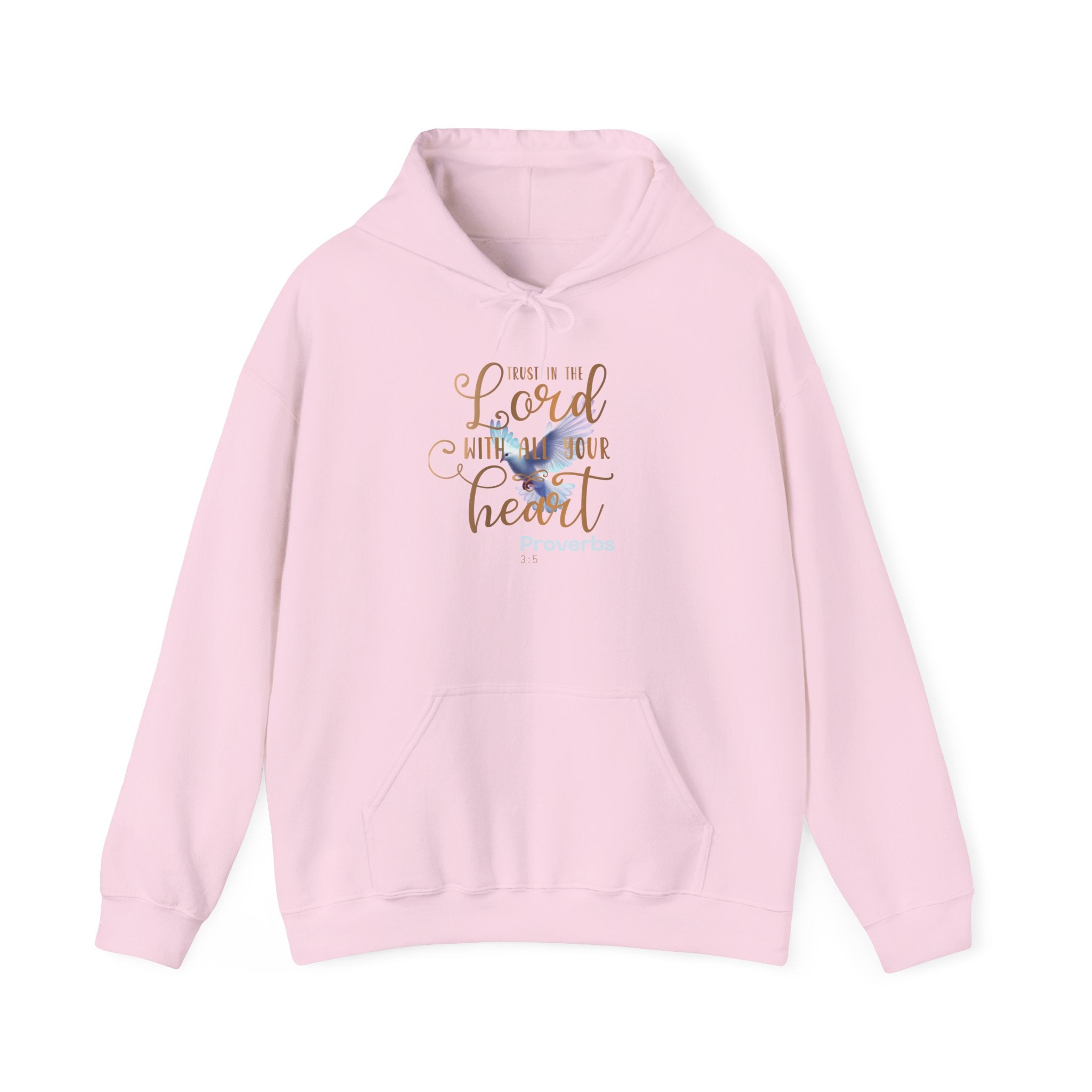 “Trust in the Lord” Cozy Hoodie