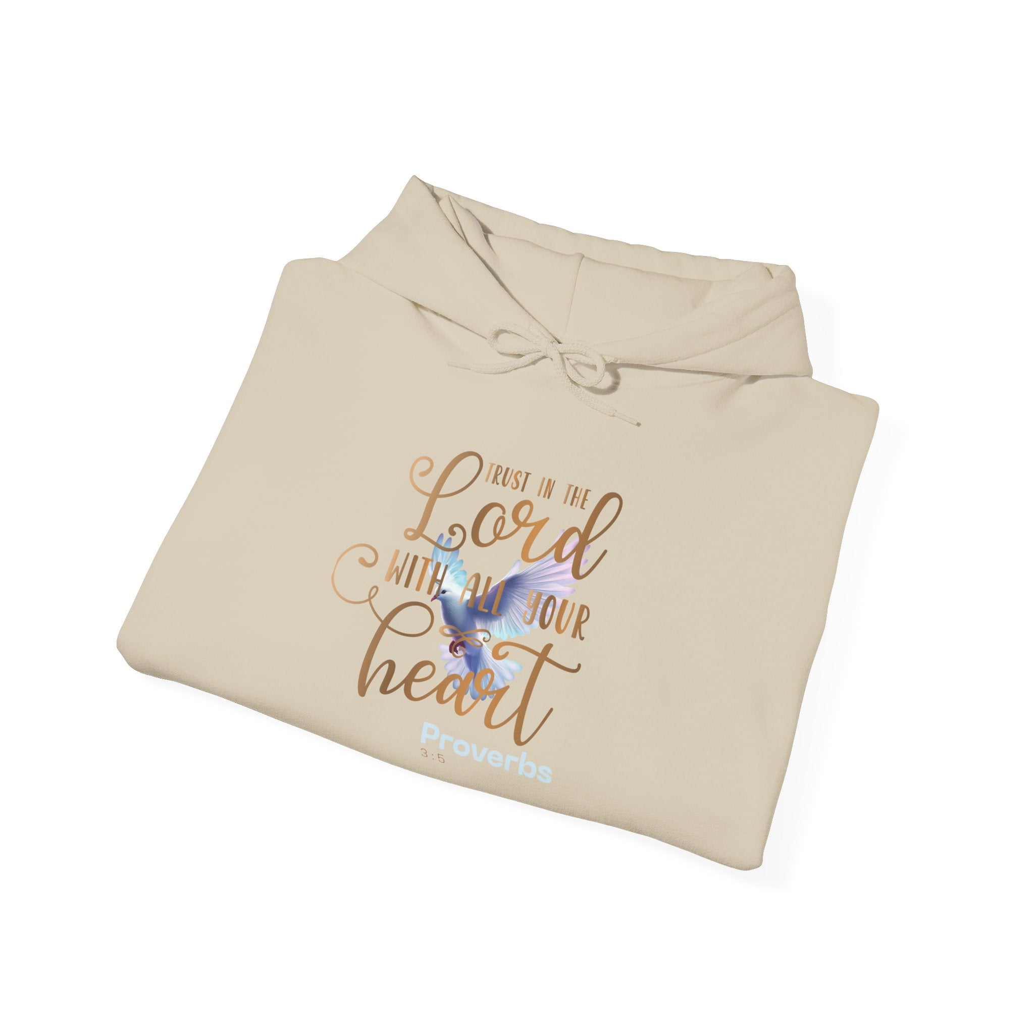 “Trust in the Lord” Cozy Hoodie